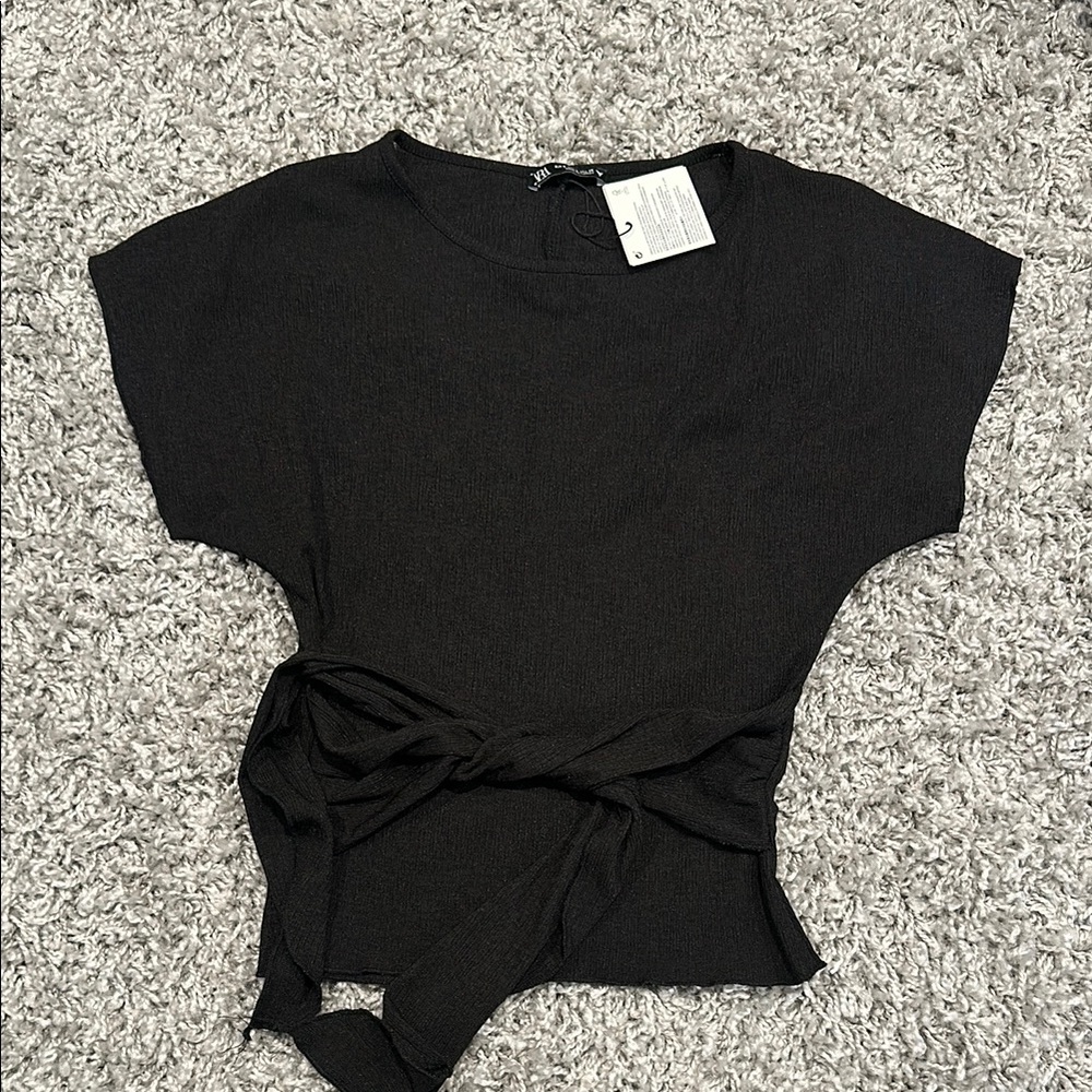 Elegant Black Women's Top